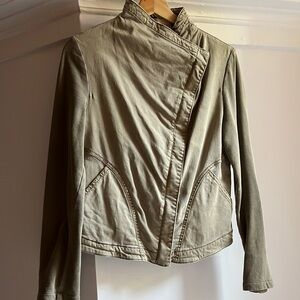 Marrakech at Anthropologie Seamed Jacket Medium